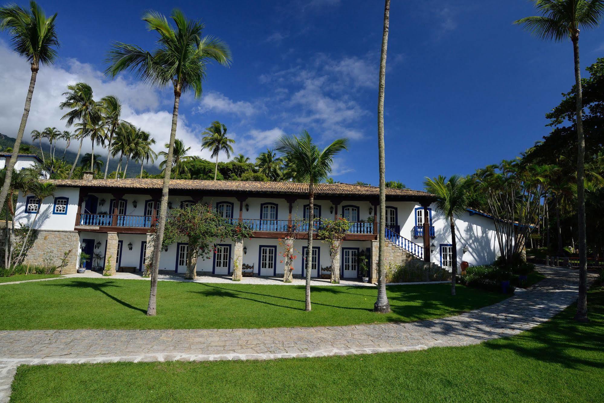 Fazenda Sao Mathias Boutique Hotel Ilhabela Exteriör bild