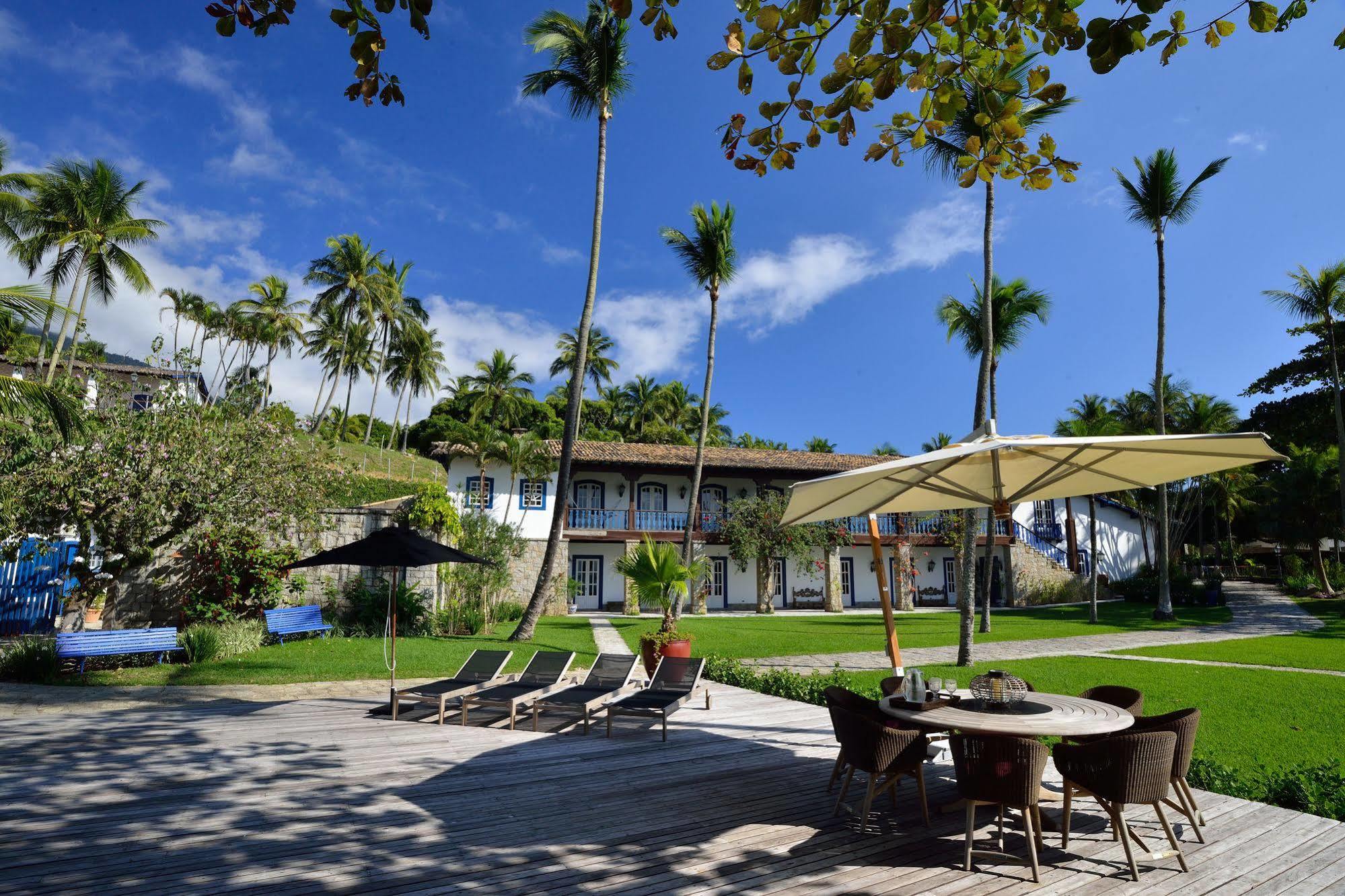 Fazenda Sao Mathias Boutique Hotel Ilhabela Exteriör bild