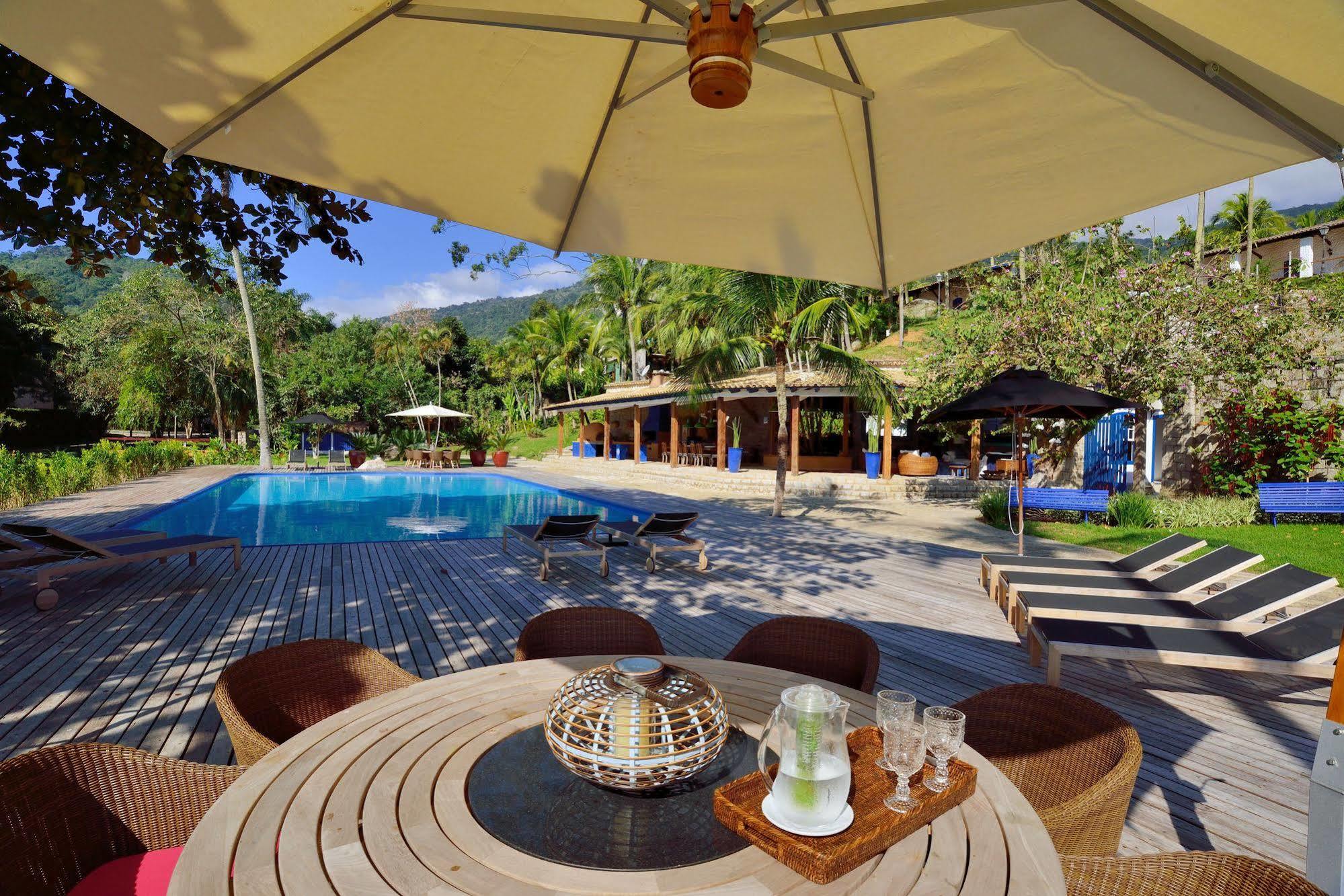 Fazenda Sao Mathias Boutique Hotel Ilhabela Exteriör bild