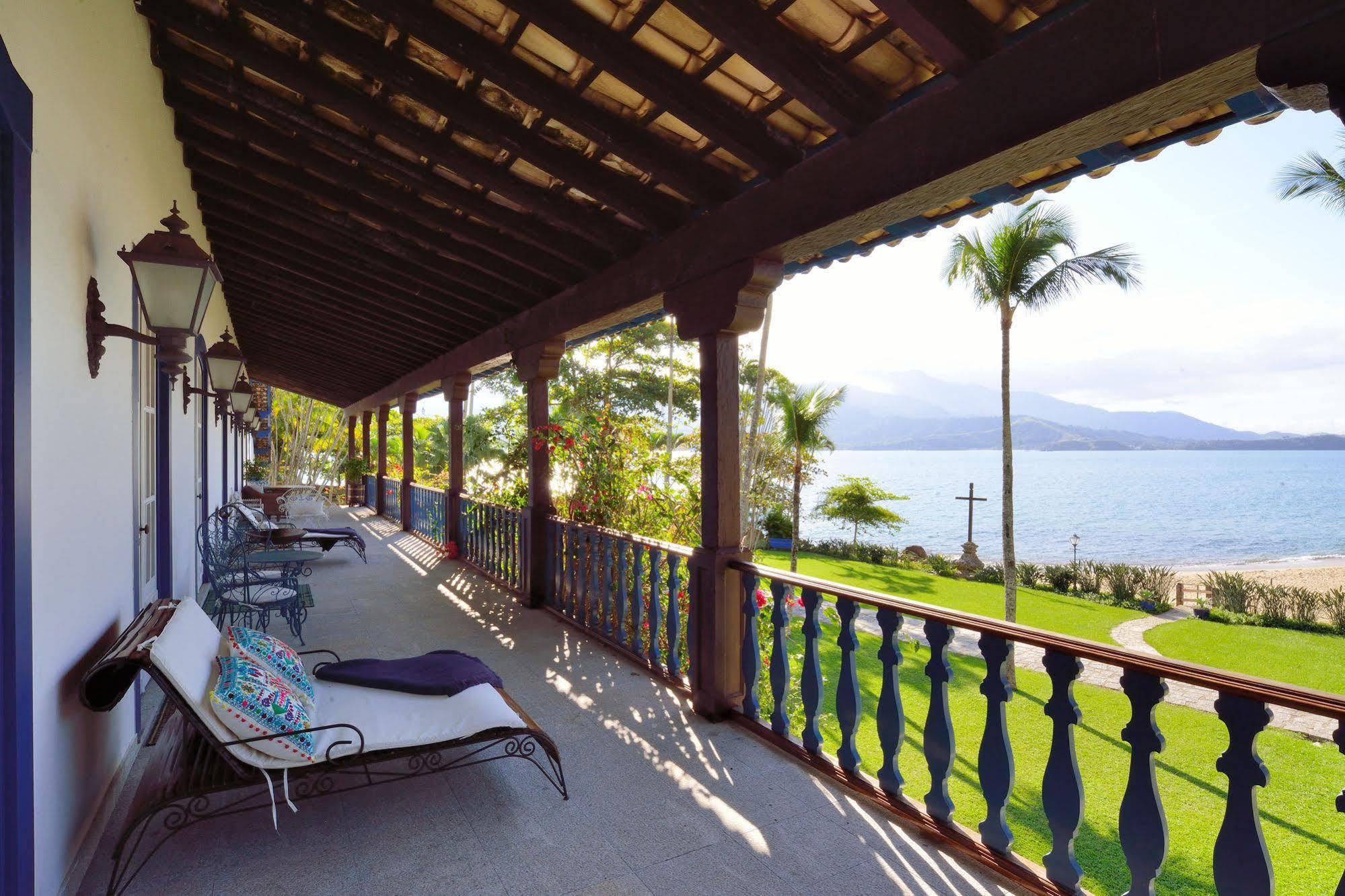 Fazenda Sao Mathias Boutique Hotel Ilhabela Exteriör bild