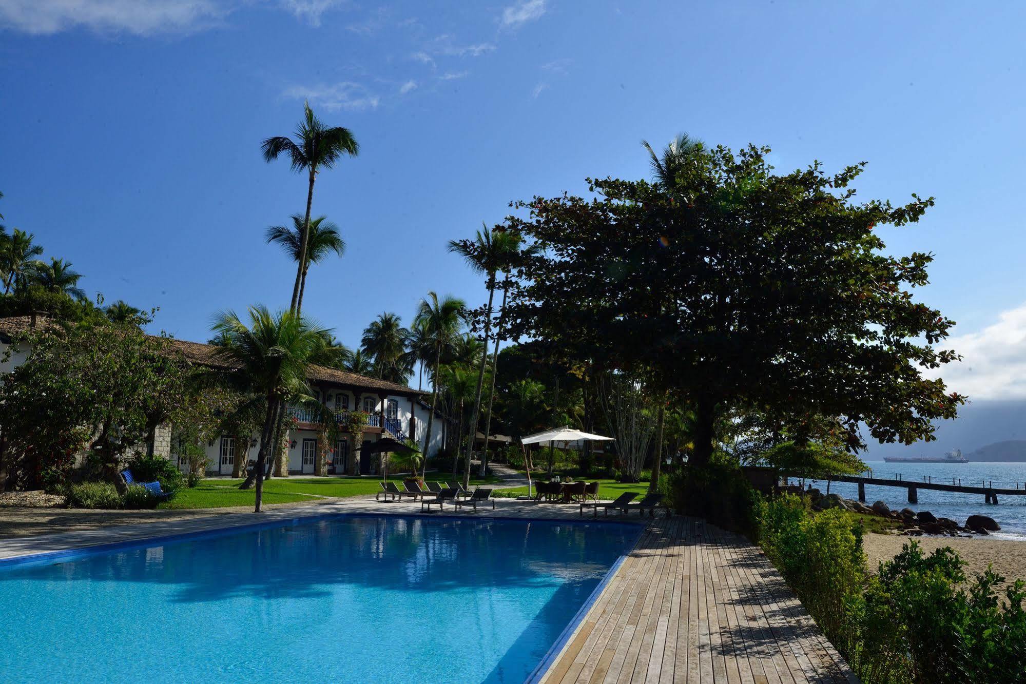 Fazenda Sao Mathias Boutique Hotel Ilhabela Exteriör bild
