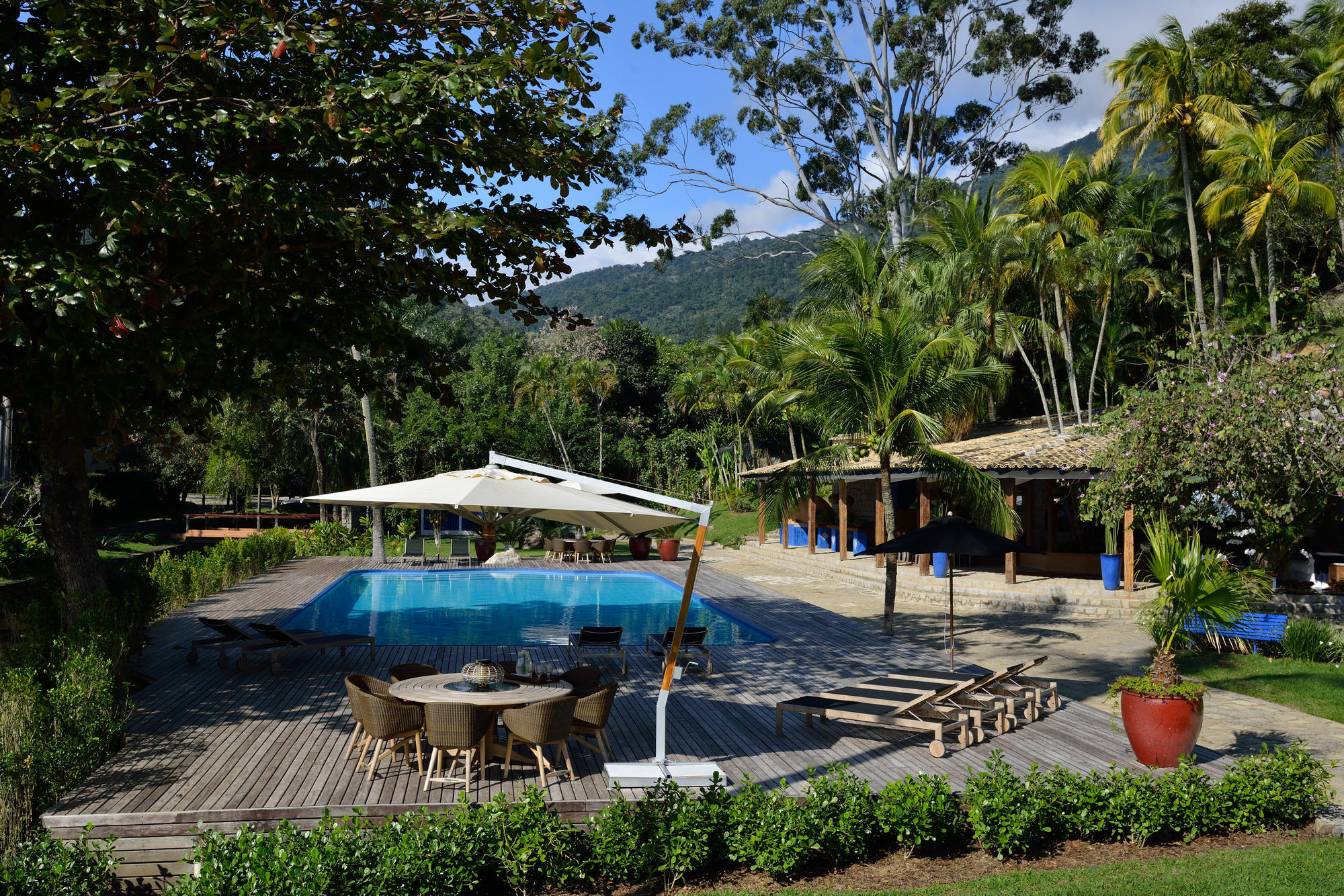Fazenda Sao Mathias Boutique Hotel Ilhabela Exteriör bild